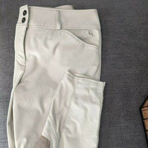 RJ Classic 30R Tan Knee Patch Gulf Breeches